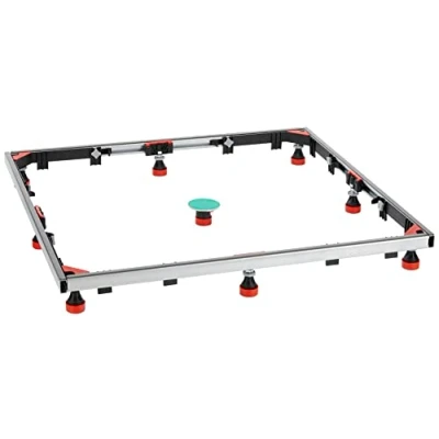 Afbeelding van MEPA Montageframe (inbouwframe) SF rechthoekig universeel voor douchebakken 150182