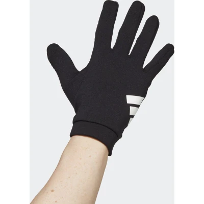 Afbeelding van Tiro League Fieldplayer Handschoenen Black White Black999 9,5 Keepershandschoenen