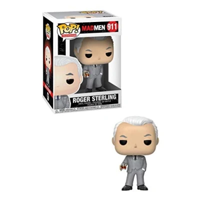 Afbeelding van Funko Pop! Tv: Mad Men Roger Sterling 10 Cm