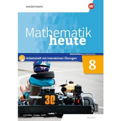 Afbeelding van Mathematik heute 8. Arbeitsheft mit interaktiven Übungen. Realschulbildungsgang. Für Sachsen