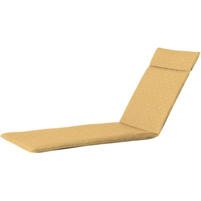 Afbeelding van Madison Ligbed kussen 60x190 cm Botanic yellow outdoor