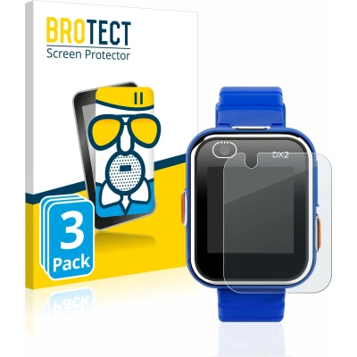 Afbeelding van BROTECT Screenprotector voor Vtech Kidizoom Smart Watch DX2 Folie Beschermfolie Beschermglas matte (3 Stuks)