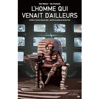 Afbeelding van Homme Qui Venait D Ailleurs Fr Bluray