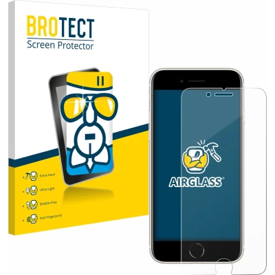 Afbeelding van BROTECT AirGlass Glas Screenprotector voor Apple iPhone SE 3 2022