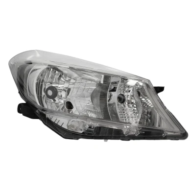 Afbeelding van TYC 20 14193 15 2 Koplampen rechts H4 voor rechtsrijdend verkeer Zonder elektro motor TOYOTA: Yaris III Hatchback