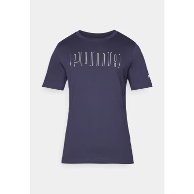 Afbeelding van PUMA Sport Graphic T shirt voor Heren, Blauw, Maat XS