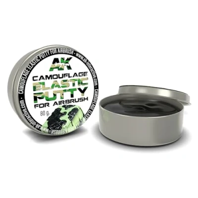 Afbeelding van Elastic Masking Putty 80gr AK8076