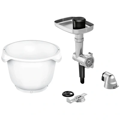Afbeelding van Bosch Haushalt MUZ9BS1 Spritsopzet Metaal, Wit