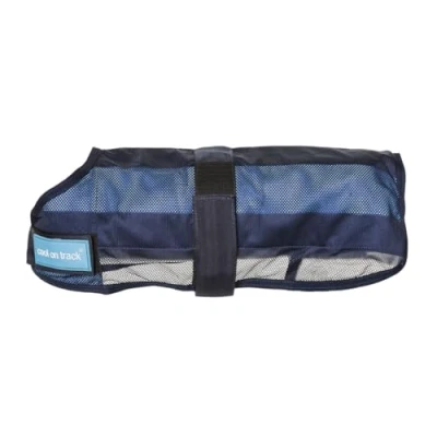 Image de Back on Track Cooling Dog Coat Bleu 25cm