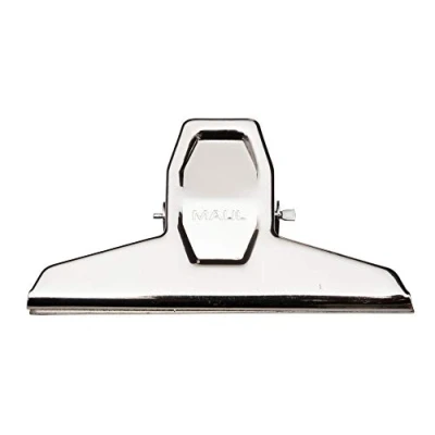 Afbeelding van Papierklem MAUL Pro 125mm capaciteit 30mm blister à 2 stuks
