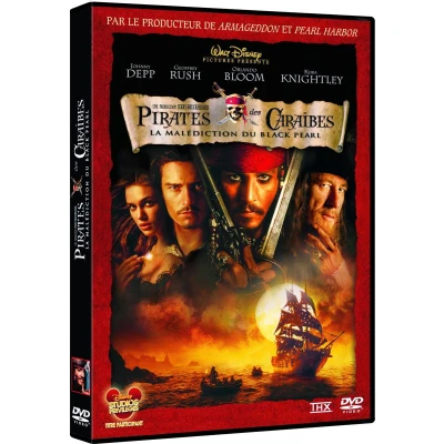 Afbeelding van PIRATES CARAIBES/MALEDICTION BL PEARL