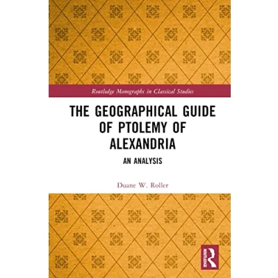 Afbeelding van Routledge Monographs in Classical Studies The Geographical Guide of Ptolemy Alexandria