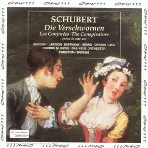 Afbeelding van Schubert: Die Verschworenen / Spering, Isokoski, et al