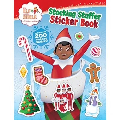 Afbeelding van Elf on the Shelf Shelf: Stocking Stuffer Sticker Book