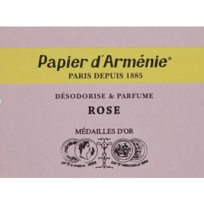 Afbeelding van Carnet de Papier d&#039;Arménie La Rose