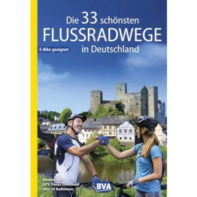 Afbeelding van Die 33 schönsten Flussradwege in Deutschland GPS