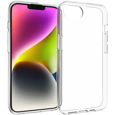 Afbeelding van Accezz Hoesje Geschikt voor iPhone 16e Clear Backcover Transparant