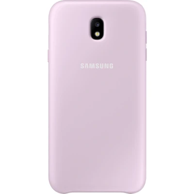 Afbeelding van Samsung Dual Layer Hardcase Hoesje Geschikt voor Galaxy J7 (2017) Roze
