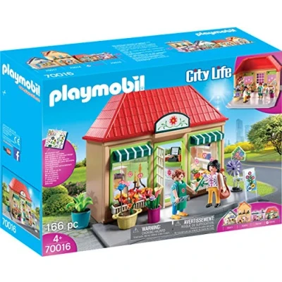 Afbeelding van PLAYMOBIL Mijn bloemenwinkel 70016