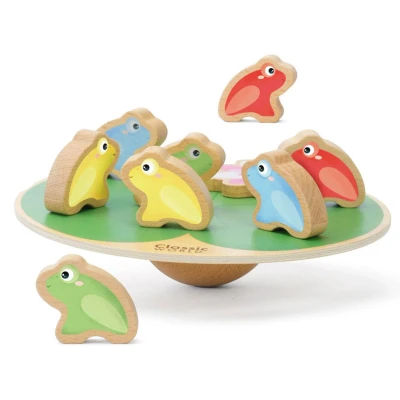 Afbeelding van Classic World Stapel Waterlelie met Kikkers