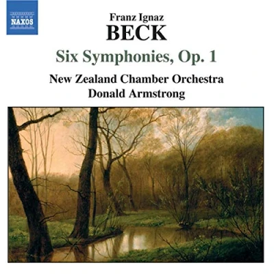Afbeelding van New Zealand Chamber Orchestra Beck: Sinfonias Nos.1 6 (CD)