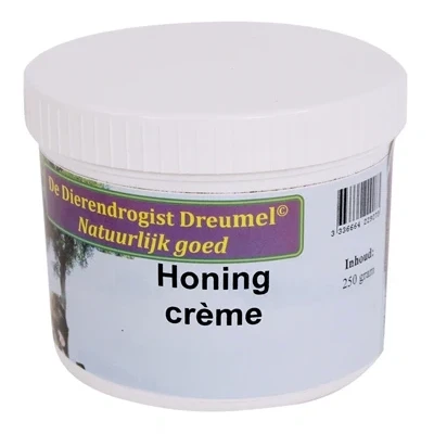 Afbeelding van Dierendrogist Honing Creme 250 GR (366595)