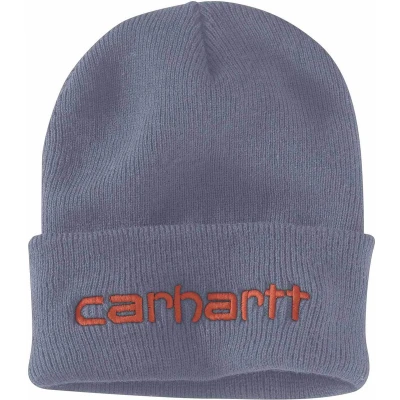 Afbeelding van Carhartt KNIT INSULATED LOGO GRAPHIC CUFFED BEANIE Muts