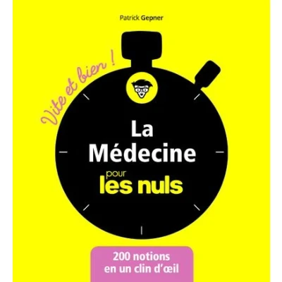 Image de La médecine Vite et bien pour les Nuls