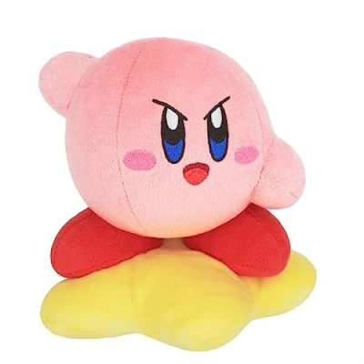 Afbeelding van Sanei Boeki: Kirby: Pluche dier All Star Collection KP71 Kirby (S) Warp