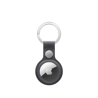 Afbeelding van Apple Finewoven Key Ring AirTag sleutelhanger Zwart