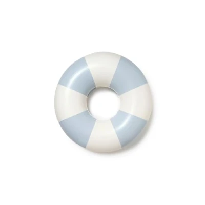 Afbeelding van Sunnylife Tube Pool Ring Lazy Days Zwembadring Egg Blue