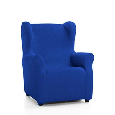 Afbeelding van Martina Home Tunez fauteuilbekleding oorfauteuil koningsblauw (Azul ELÉCTRICO)