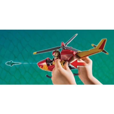 Afbeelding van Playmobil Dinos Helikopter met Pteranodon 9430 4+