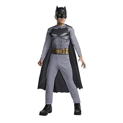 Afbeelding van Rubie&#039;s Verkleedpak Justice League Batman Junior Grijs Mt 116