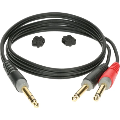 Afbeelding van Klotz Insertkabel / jack, 3 m AY1 0300, goudcontacten Invoerkabel