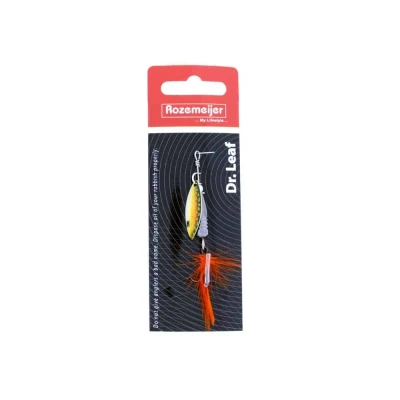 Afbeelding van Rozemeijer Dr. Leaf Spinner Speckled Hot Pike #3 (8g)