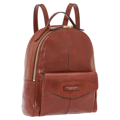 Afbeelding van THE BRIDGE Vrije tijd rugzak Gloria Backpack Marrone 14 / Oro Bruine