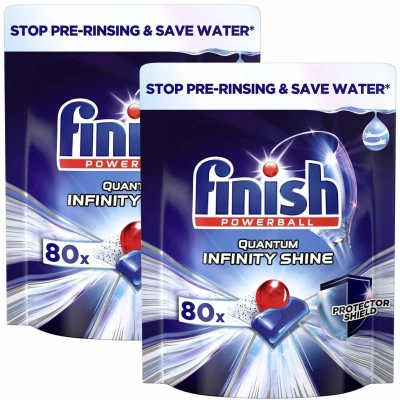 Afbeelding van Finish Quantum Ultimate Infinity Shine 160 Capsules