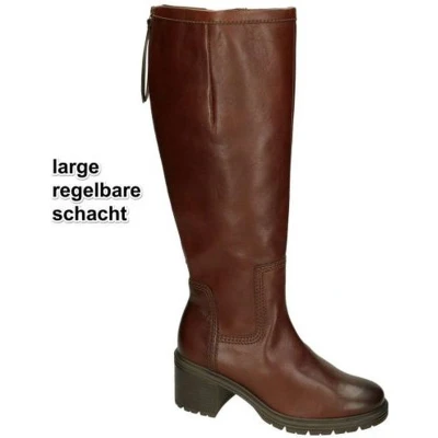 Afbeelding van Gabor Comfort Laarzen, Dames, Maat: 40, Sattel/ef (micro) Leer