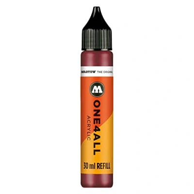 Afbeelding van Molotow ONE4ALL™ 30ml bordeaux rode navul Inkt op acrylbasis