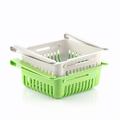Afbeelding van Aanpasbare koelkastorganiser Friwer InnovaGoods (set van 2)