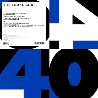 Afbeelding van The Young Gods PIAS 40 (12&quot; Vinyl Single)
