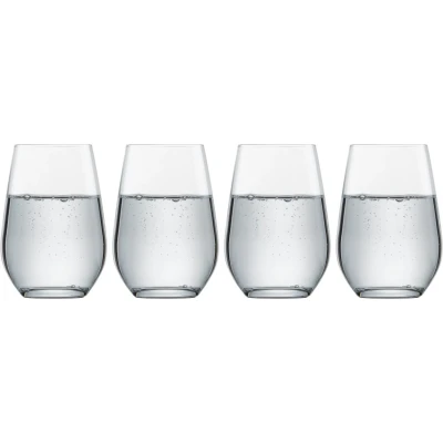 Afbeelding van Schott Zwiesel Forté Waterglas 40 Cl Set Van 4 Transparant
