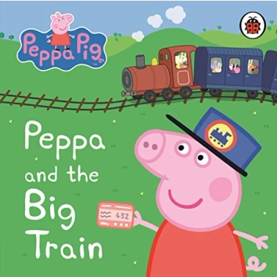 Afbeelding van Peppa &amp; The Big Train My First Storybook