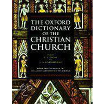 Afbeelding van the Oxford Dictionary of Christian Church