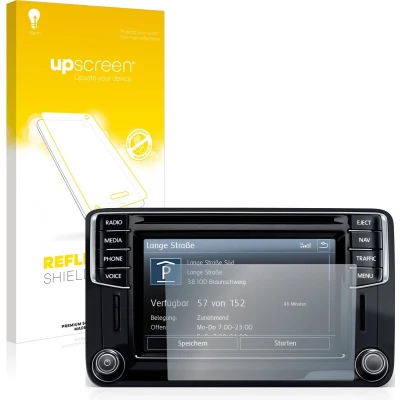 Afbeelding van upscreen Screenprotector voor Volkswagen Caddy 2015 Discover Media 6.5&quot; Folie Beschermfolie anti glare matte