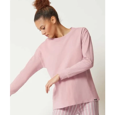 Afbeelding van SKINY Pyjamashirt Classic Effen Maat 40 Ondergoed.nl