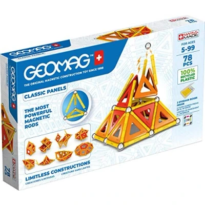 Afbeelding van Geomag Classic Panels Green Line 78 delig