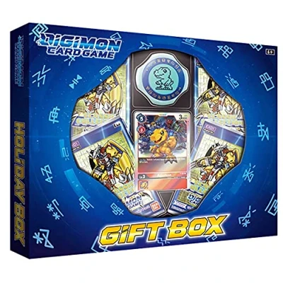 Afbeelding van Bandai Digimon Klassieke cadeauset, kaartspel vanaf 6 jaar, 2 spelers, 10 minuten speeltijd of meer