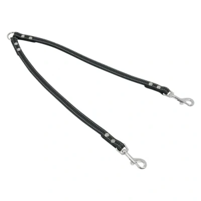 Afbeelding van Jack And Vanilla Leibanden Vetleder Koppelstel Zwart 16mmx47cm 46/7905 176248
